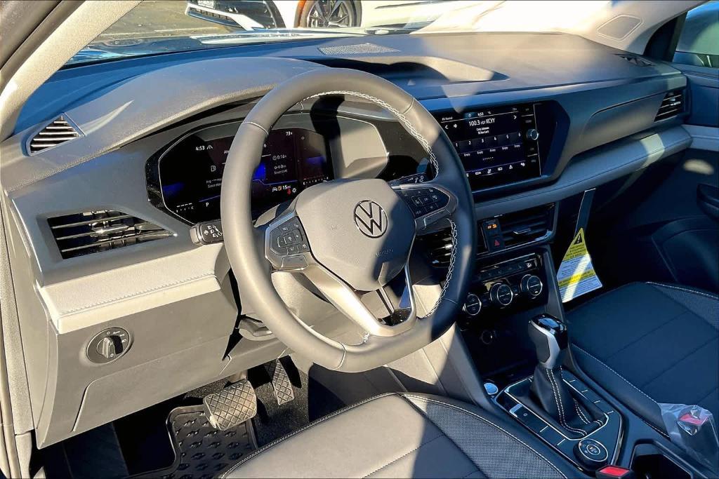 new 2024 Volkswagen Taos car, priced at $30,243