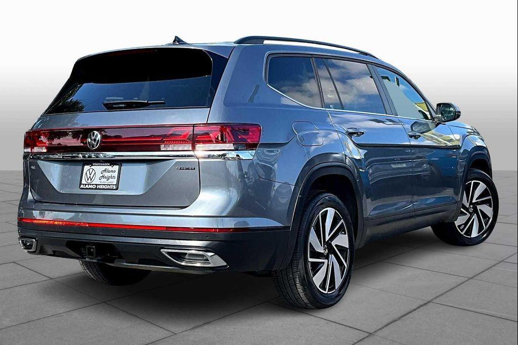 used 2024 Volkswagen Atlas car, priced at $29,931