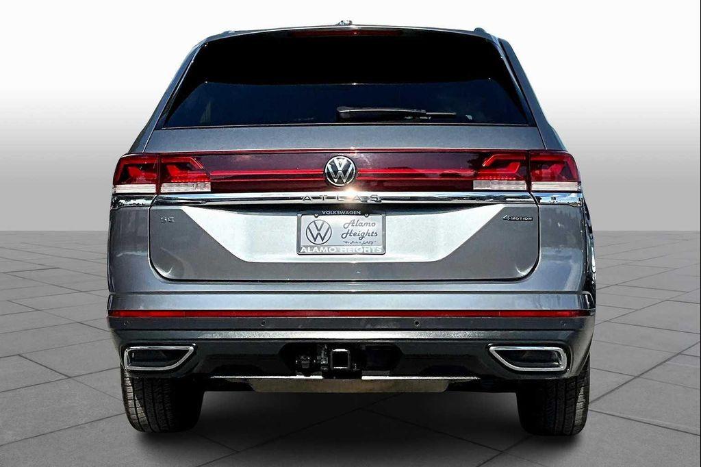used 2024 Volkswagen Atlas car, priced at $29,931