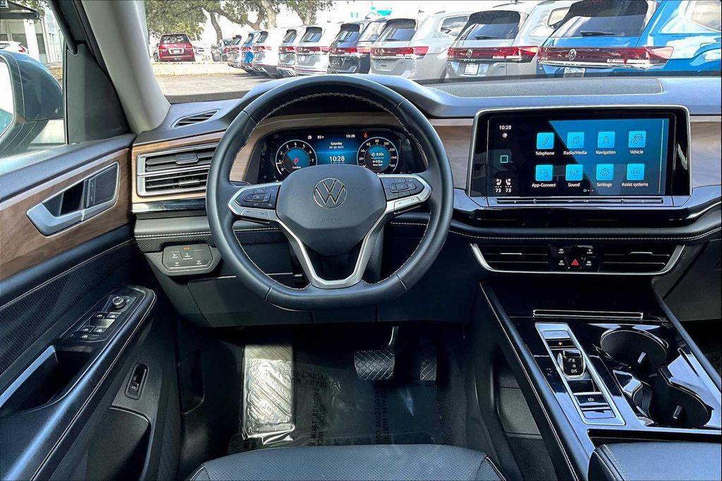 used 2024 Volkswagen Atlas car, priced at $29,931