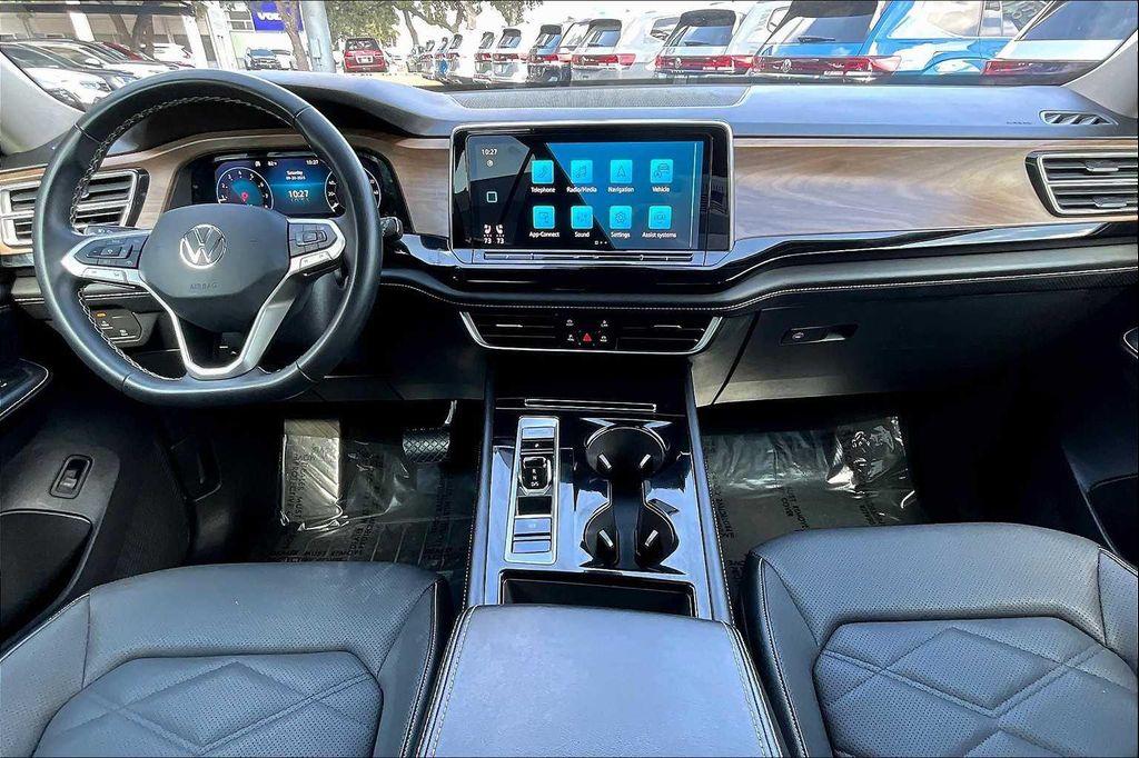 used 2024 Volkswagen Atlas car, priced at $29,931
