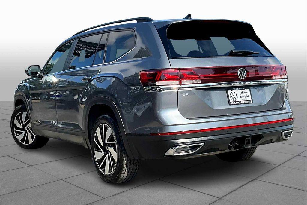 used 2024 Volkswagen Atlas car, priced at $29,931