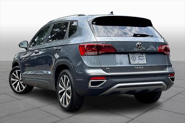 new 2024 Volkswagen Taos car, priced at $24,997