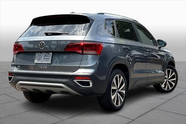 new 2024 Volkswagen Taos car, priced at $24,997