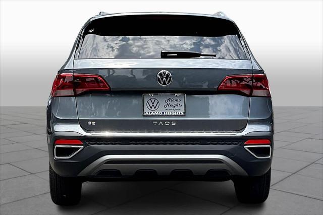 new 2024 Volkswagen Taos car, priced at $24,997