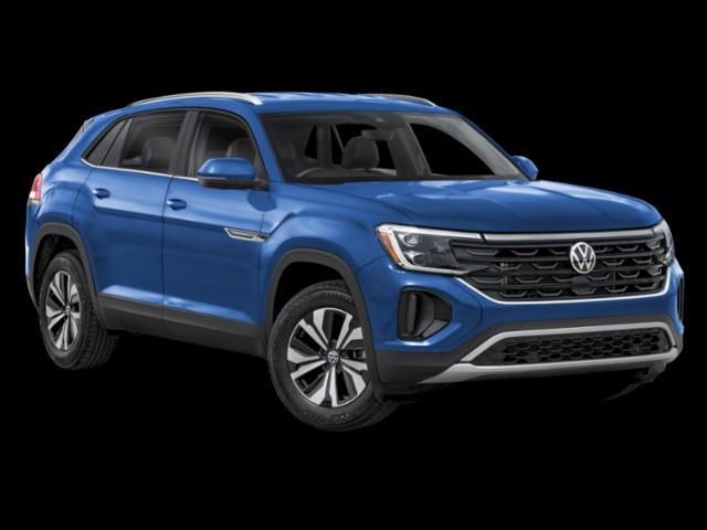 new 2025 Volkswagen Atlas Cross Sport car, priced at $42,578