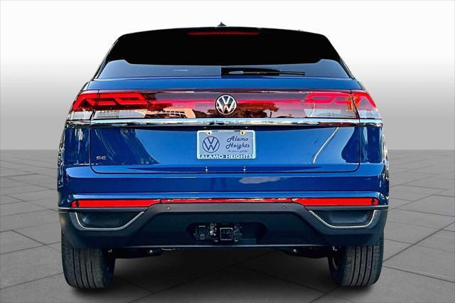 new 2025 Volkswagen Atlas Cross Sport car, priced at $43,847