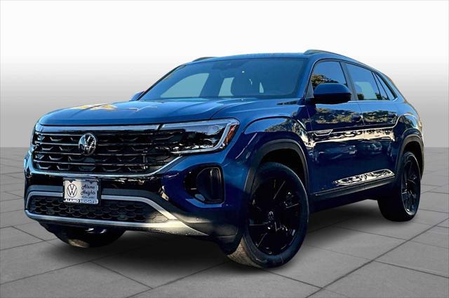 new 2025 Volkswagen Atlas Cross Sport car, priced at $43,847