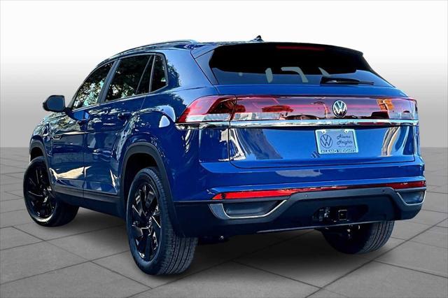 new 2025 Volkswagen Atlas Cross Sport car, priced at $43,847