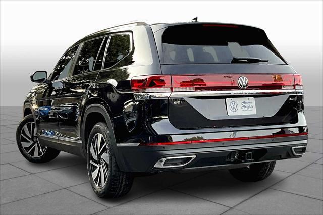 new 2025 Volkswagen Atlas car, priced at $49,072