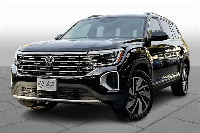 new 2025 Volkswagen Atlas car, priced at $49,072