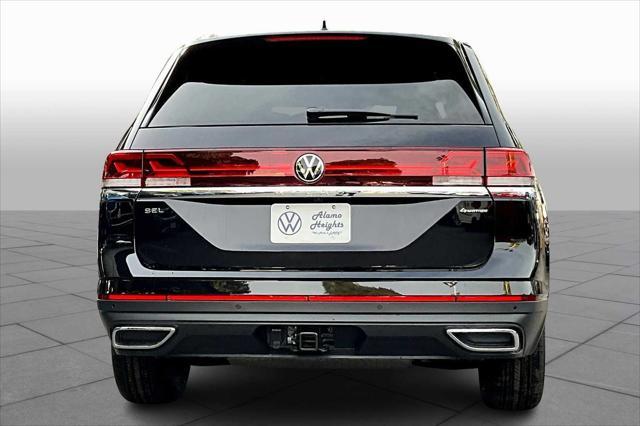 new 2025 Volkswagen Atlas car, priced at $49,072