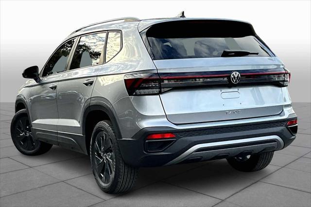 new 2025 Volkswagen Taos car, priced at $26,231