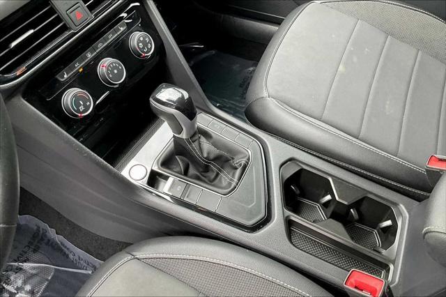 used 2023 Volkswagen Taos car, priced at $19,947