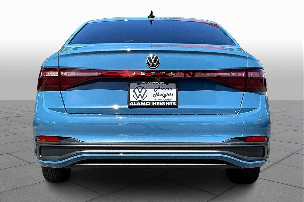 new 2025 Volkswagen Jetta car, priced at $25,024