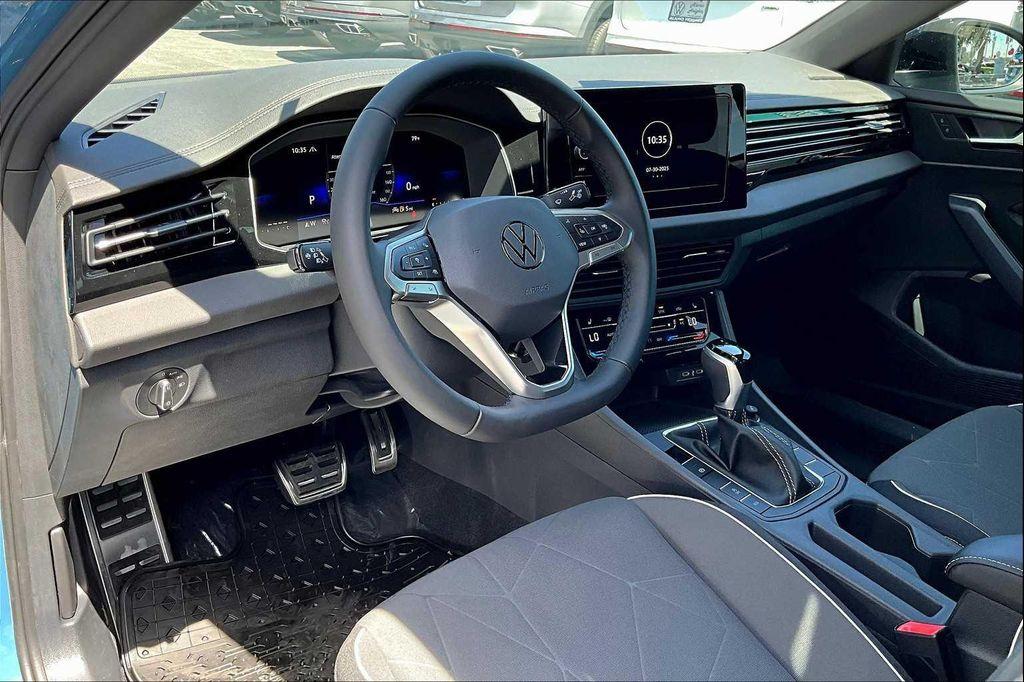 new 2025 Volkswagen Jetta car, priced at $25,024