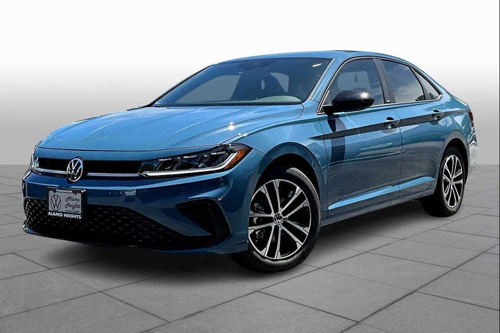 new 2025 Volkswagen Jetta car, priced at $25,024