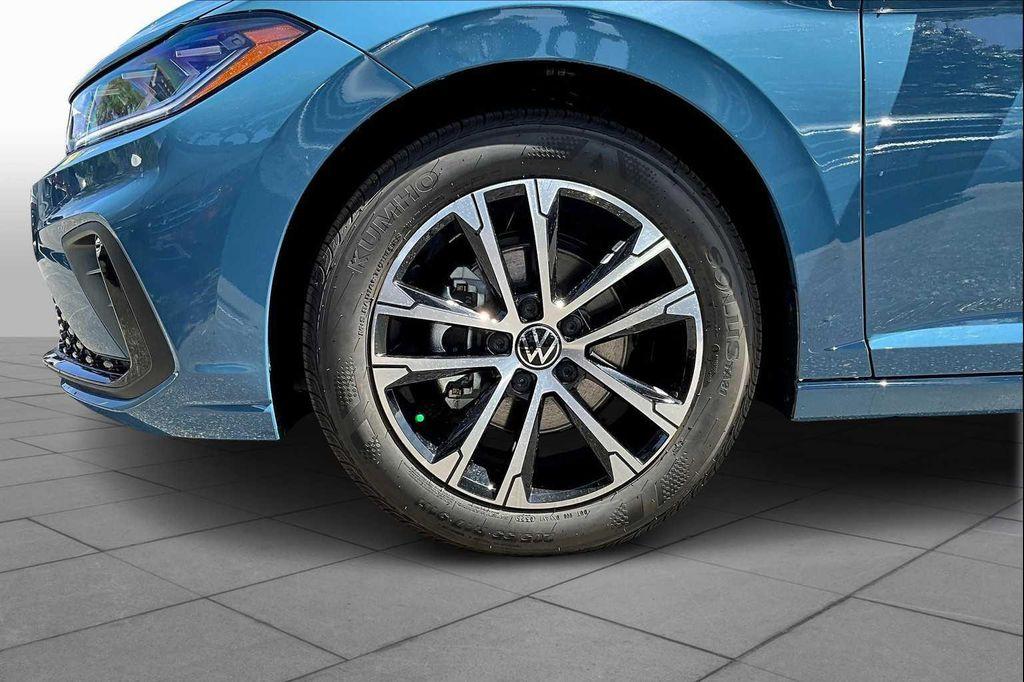 new 2025 Volkswagen Jetta car, priced at $25,024