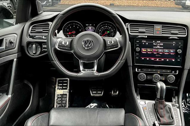 used 2021 Volkswagen Golf GTI car, priced at $27,991