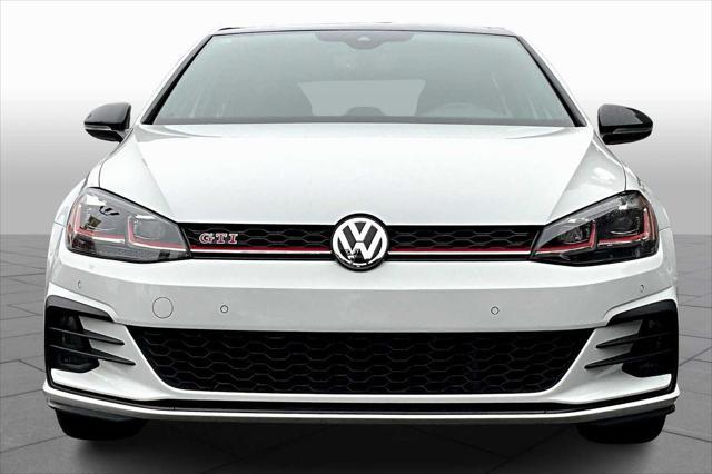 used 2021 Volkswagen Golf GTI car, priced at $27,991