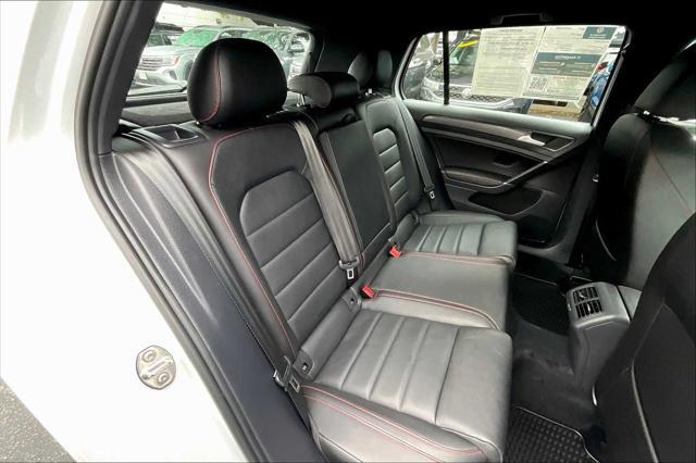 used 2021 Volkswagen Golf GTI car, priced at $27,991