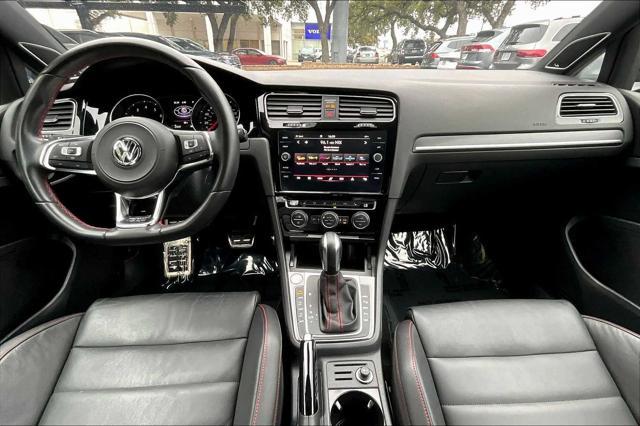 used 2021 Volkswagen Golf GTI car, priced at $27,991