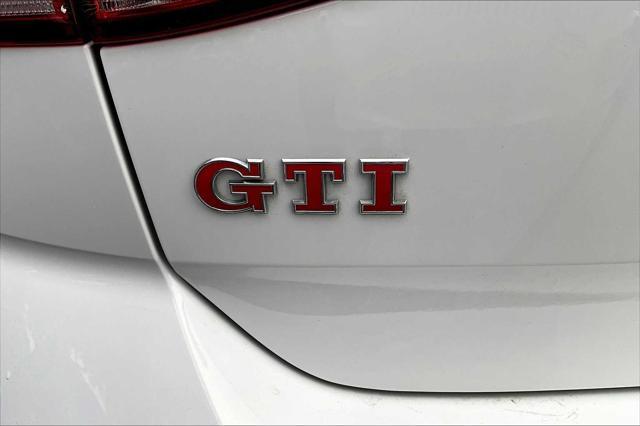 used 2021 Volkswagen Golf GTI car, priced at $27,991