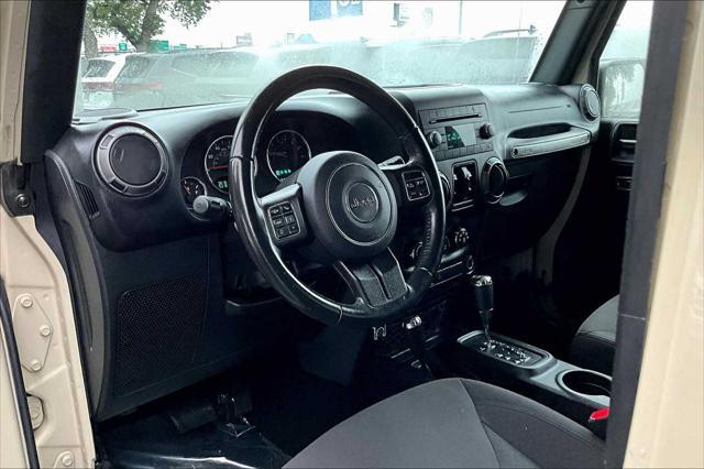 used 2018 Jeep Wrangler JK Unlimited car, priced at $22,991