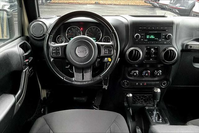 used 2018 Jeep Wrangler JK Unlimited car, priced at $22,991
