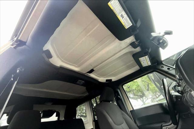 used 2018 Jeep Wrangler JK Unlimited car, priced at $22,991