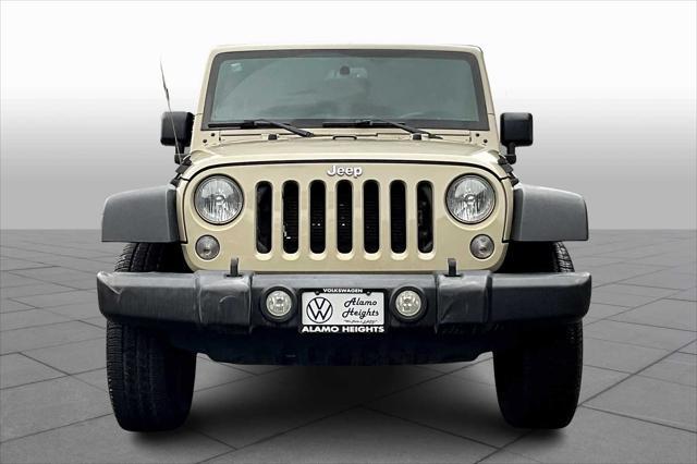 used 2018 Jeep Wrangler JK Unlimited car, priced at $22,991
