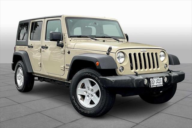 used 2018 Jeep Wrangler JK Unlimited car, priced at $22,991