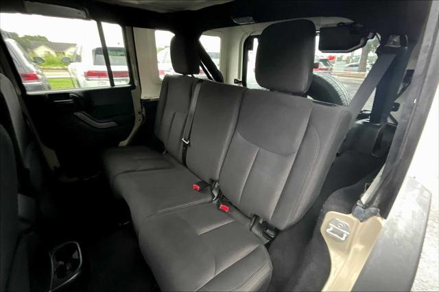 used 2018 Jeep Wrangler JK Unlimited car, priced at $22,991