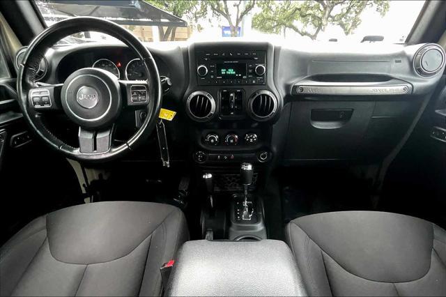 used 2018 Jeep Wrangler JK Unlimited car, priced at $22,991