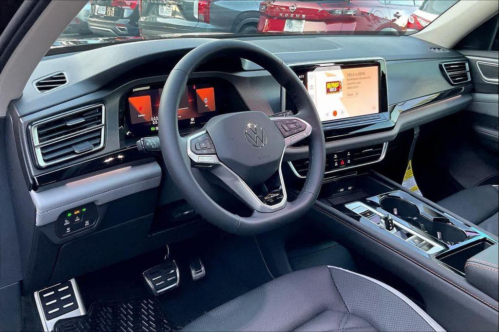 new 2025 Volkswagen Atlas car, priced at $48,099
