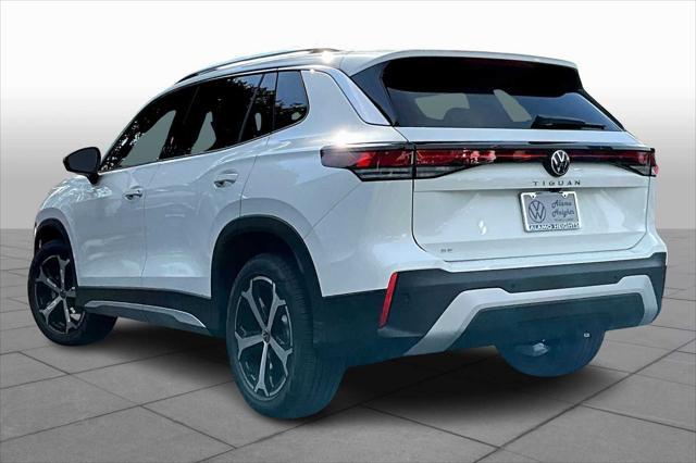 new 2025 Volkswagen Tiguan car, priced at $34,716