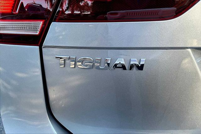 used 2021 Volkswagen Tiguan car, priced at $20,991