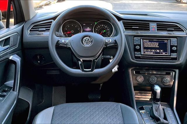 used 2021 Volkswagen Tiguan car, priced at $20,991