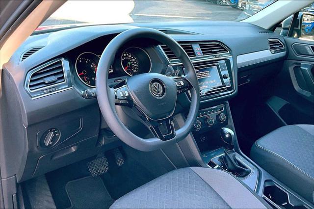 used 2021 Volkswagen Tiguan car, priced at $20,991