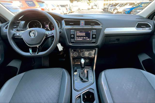 used 2021 Volkswagen Tiguan car, priced at $20,991