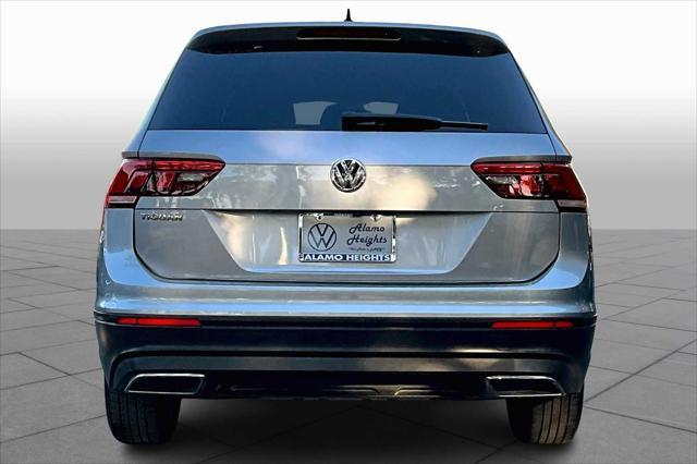 used 2021 Volkswagen Tiguan car, priced at $20,991