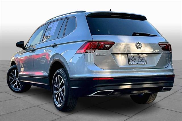 used 2021 Volkswagen Tiguan car, priced at $20,991