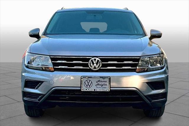 used 2021 Volkswagen Tiguan car, priced at $20,991