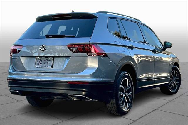 used 2021 Volkswagen Tiguan car, priced at $20,991