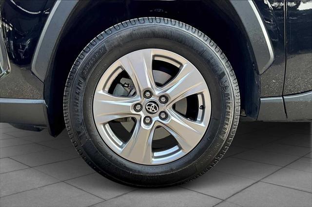 used 2022 Toyota RAV4 car, priced at $24,995