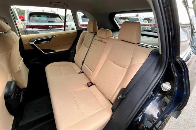 used 2022 Toyota RAV4 car, priced at $24,995