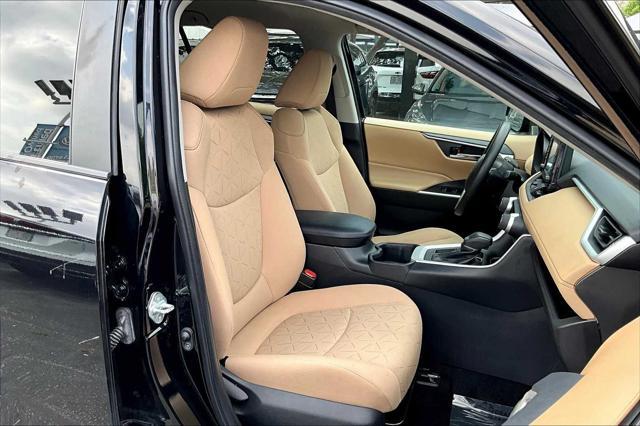 used 2022 Toyota RAV4 car, priced at $24,995