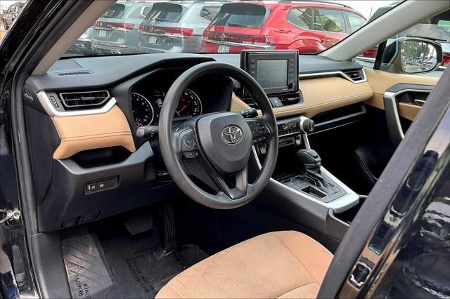used 2022 Toyota RAV4 car, priced at $24,995