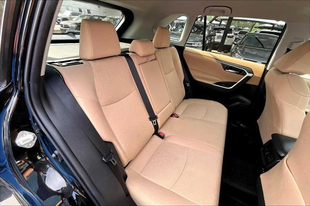 used 2022 Toyota RAV4 car, priced at $24,995