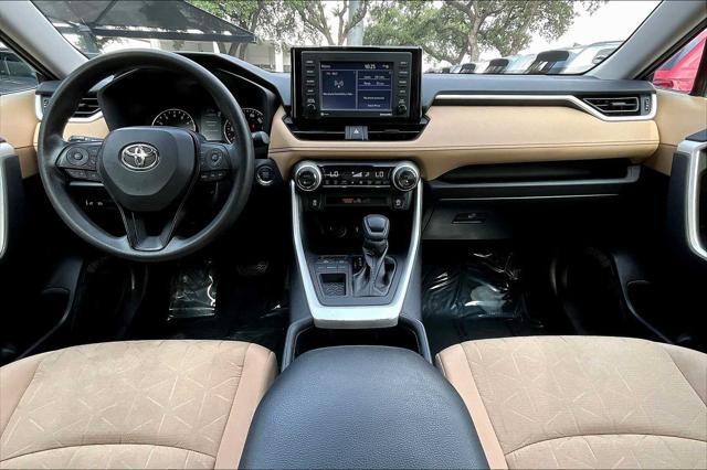used 2022 Toyota RAV4 car, priced at $24,995